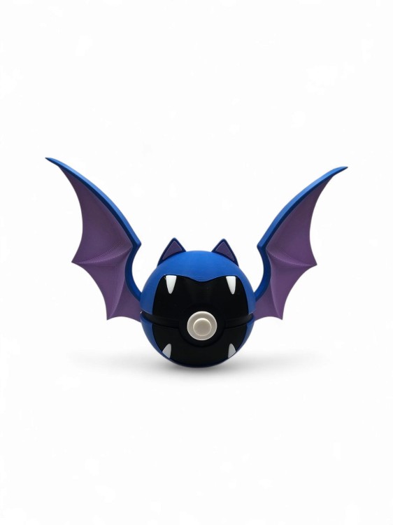 Golbat Ball – Figurka Pokémon - Kolekcjonerska Pokeball