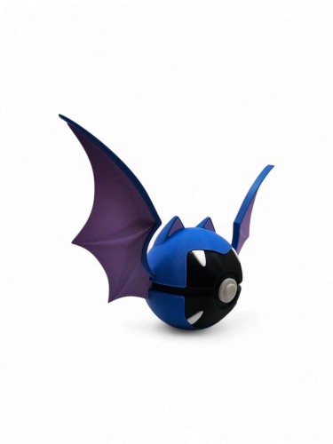 Golbat Ball – Figurka Pokémon - Kolekcjonerska Pokeball