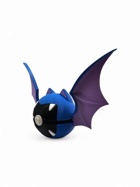 Golbat Ball – Figurka Pokémon - Kolekcjonerska Pokeball