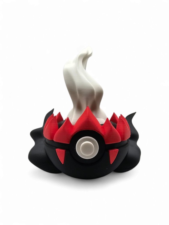 Darkrai Ball – Figurka Pokémon - Kolekcjonerska Pokeball