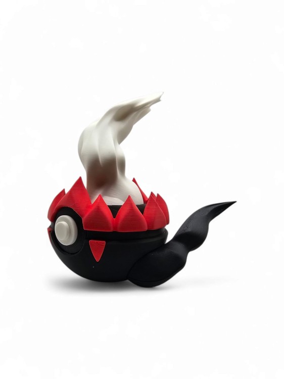 Darkrai Ball – Figurka Pokémon - Kolekcjonerska Pokeball