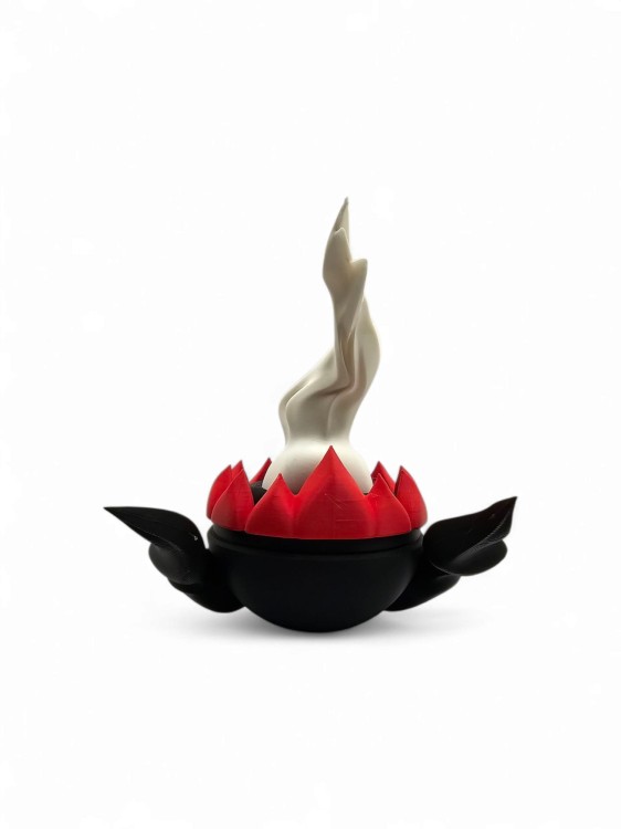 Darkrai Ball – Figurka Pokémon - Kolekcjonerska Pokeball