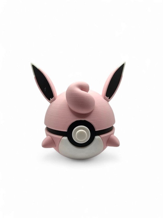 Wigglytuff Ball – Figurka Pokémon - Kolekcjonerska Pokeball