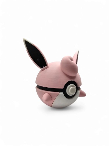 Wigglytuff Ball – Figurka Pokémon - Kolekcjonerska Pokeball
