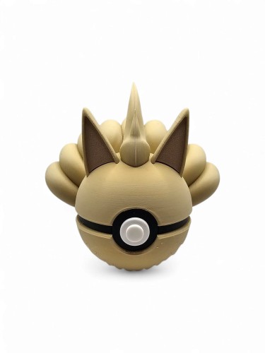 Ninetales Ball – Figurka Pokémon - Kolekcjonerska Pokeball