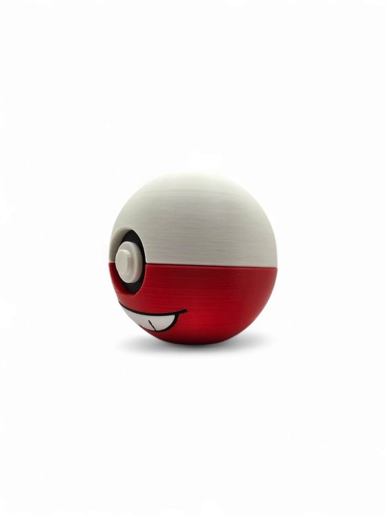 Electrode Ball – Figurka Pokémon - Kolekcjonerska Pokeball