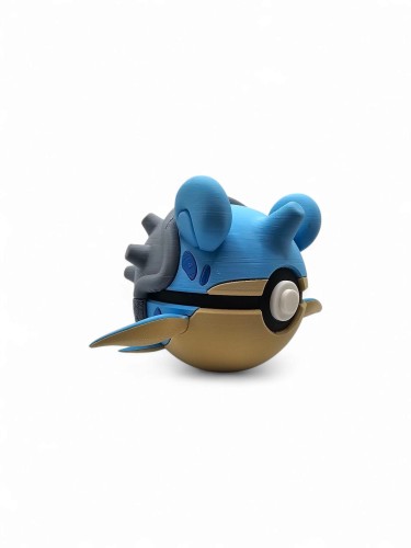 Lapras Ball – Figurka Pokémon - Kolekcjonerska Pokeball