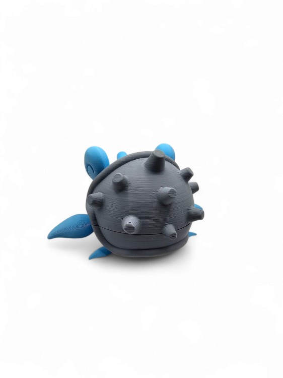 Lapras Ball – Figurka Pokémon - Kolekcjonerska Pokeball