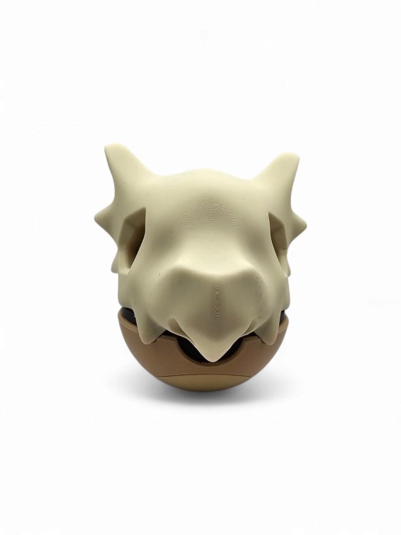 Cubone Ball – Figurka Pokémon - Kolekcjonerska Pokeball