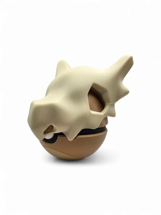 Cubone Ball – Figurka Pokémon - Kolekcjonerska Pokeball