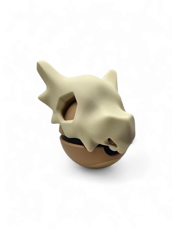 Cubone Ball – Figurka Pokémon - Kolekcjonerska Pokeball