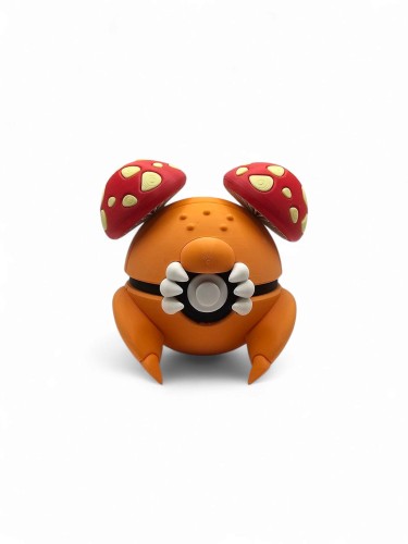 Paras Ball – Figurka Pokémon - Kolekcjonerska Pokeball