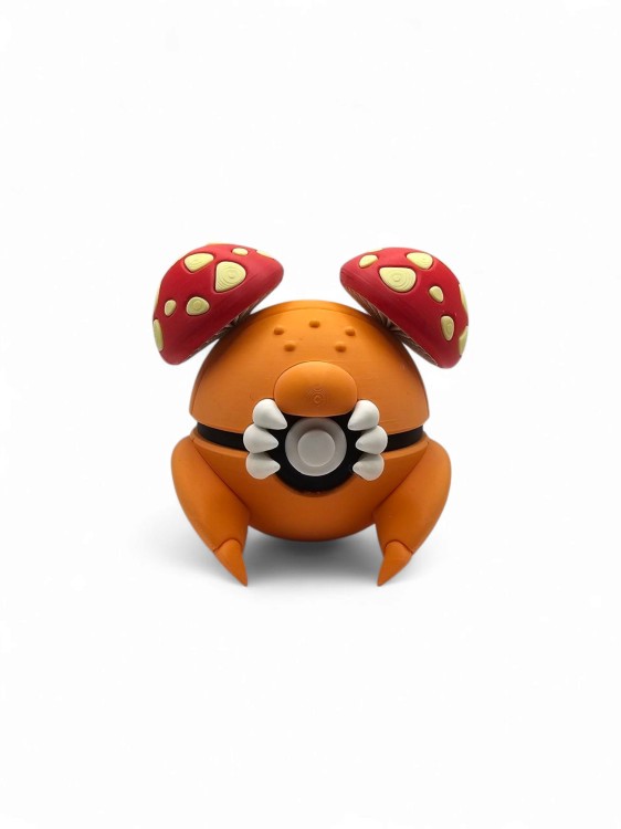 Paras Ball – Figurka Pokémon - Kolekcjonerska Pokeball