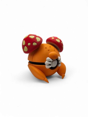 Paras Ball – Figurka Pokémon - Kolekcjonerska Pokeball