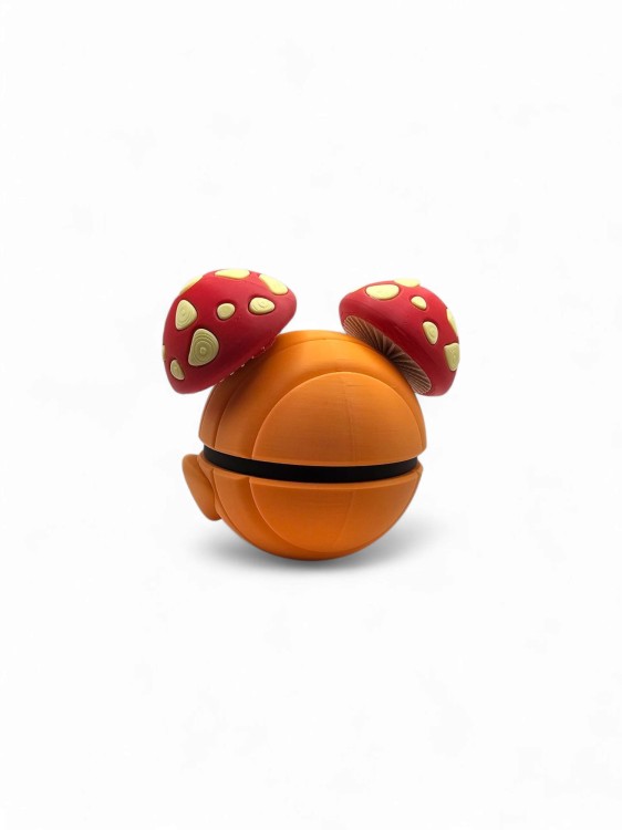 Paras Ball – Figurka Pokémon - Kolekcjonerska Pokeball