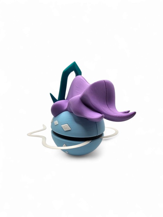 Suicune Ball – Figurka Pokémon - Kolekcjonerska Pokeball