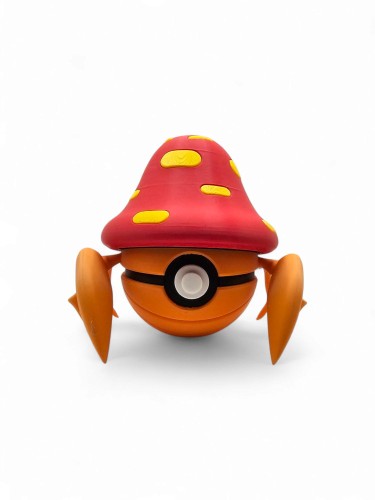 Parasect Ball – Figurka Pokémon - Kolekcjonerska Pokeball
