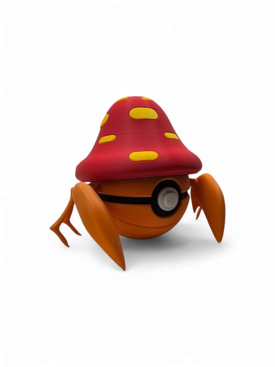 Parasect Ball – Figurka Pokémon - Kolekcjonerska Pokeball