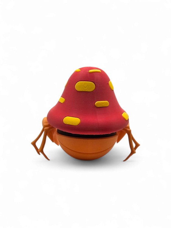Parasect Ball – Figurka Pokémon - Kolekcjonerska Pokeball
