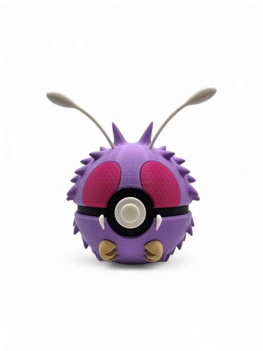 Venonat Ball – Figurka Pokémon - Kolekcjonerska Pokeball