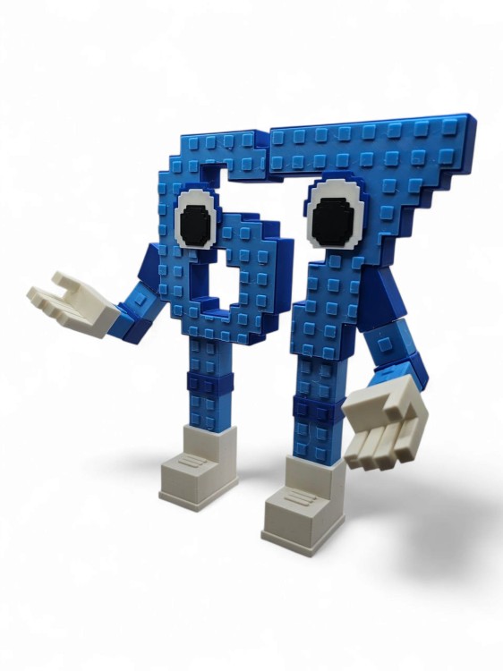 Brainrot 67 Six Seven – Figurka Kolekcjonerska 18 cm – Meme / Viral Character