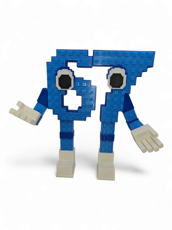 Brainrot 67 Six Seven – Figurka Kolekcjonerska 18 cm – Meme / Viral Character