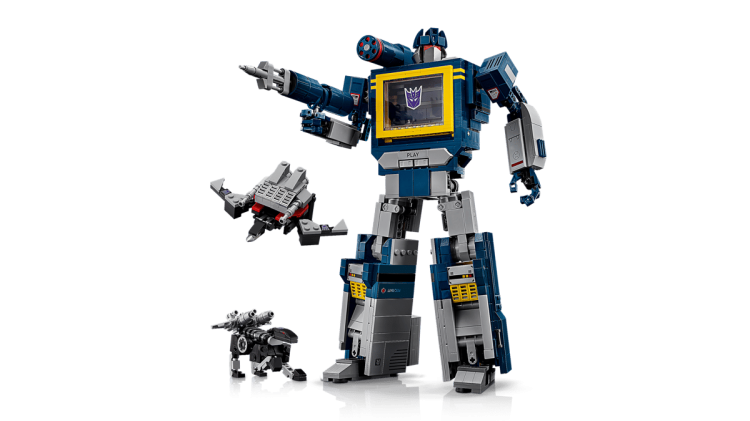 Klocki LEGO Icons 10358 Transformers: Soundwave