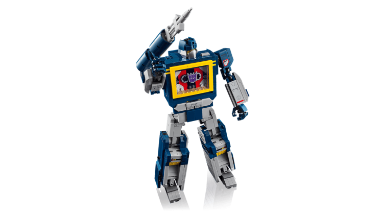 Klocki LEGO Icons 10358 Transformers: Soundwave