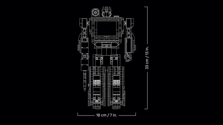 Klocki LEGO Icons 10358 Transformers: Soundwave