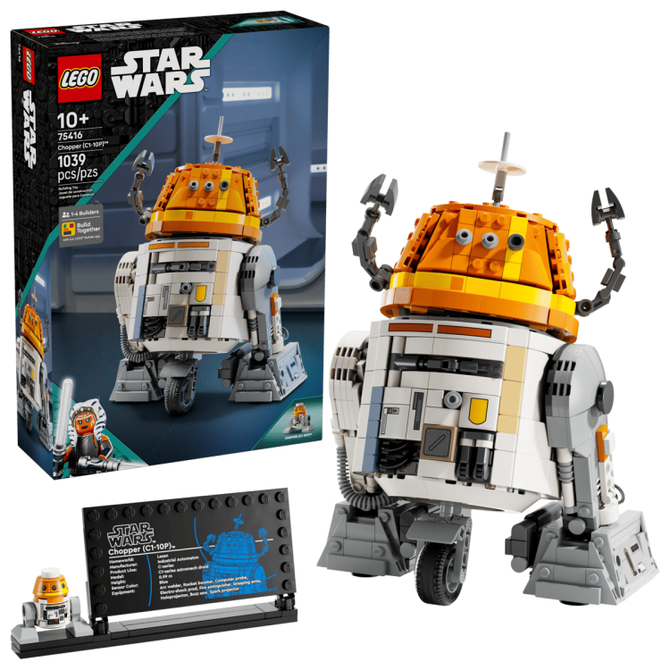 Klocki LEGO Star Wars 75146 Droid astromechaniczny Chopper (C1-10P)™