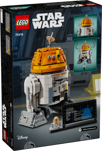 Klocki LEGO Star Wars 75146 Droid astromechaniczny Chopper (C1-10P)™