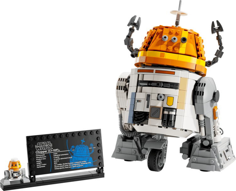 Klocki LEGO Star Wars 75146 Droid astromechaniczny Chopper (C1-10P)™