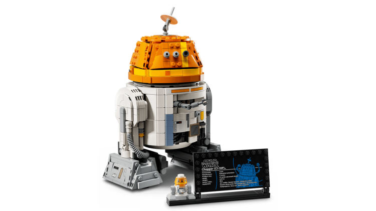 Klocki LEGO Star Wars 75146 Droid astromechaniczny Chopper (C1-10P)™