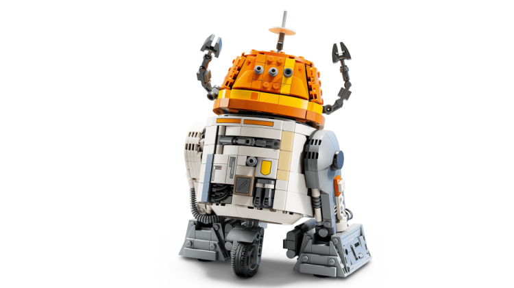 Klocki LEGO Star Wars 75146 Droid astromechaniczny Chopper (C1-10P)™