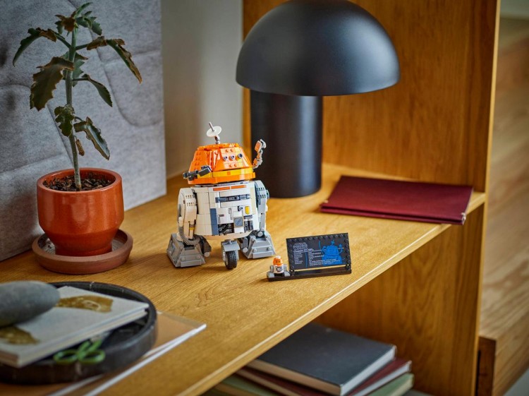 Klocki LEGO Star Wars 75146 Droid astromechaniczny Chopper (C1-10P)™
