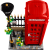 Klocki LEGO Ideas 21347 Czerwona londyńska budka telefoniczna