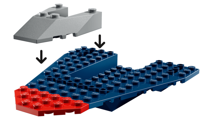 Klocki LEGO Marvel 76319 Kapitan Ameryka kontra Thanos