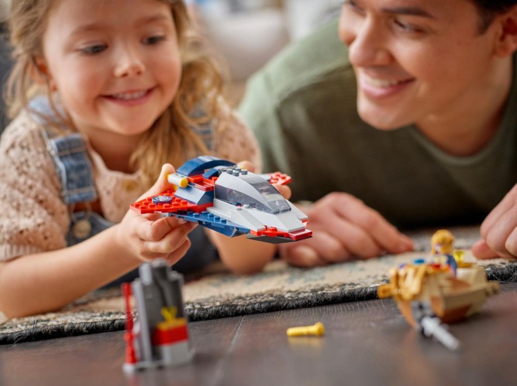 Klocki LEGO Marvel 76319 Kapitan Ameryka kontra Thanos