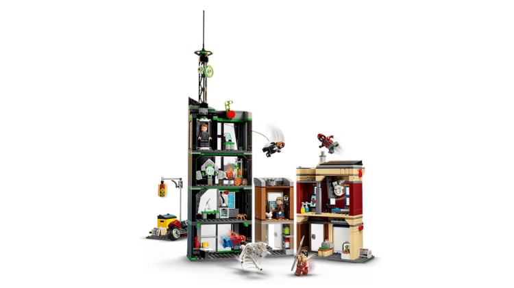 Klocki LEGO Marvel 76324 Spider-Man i Oscorp