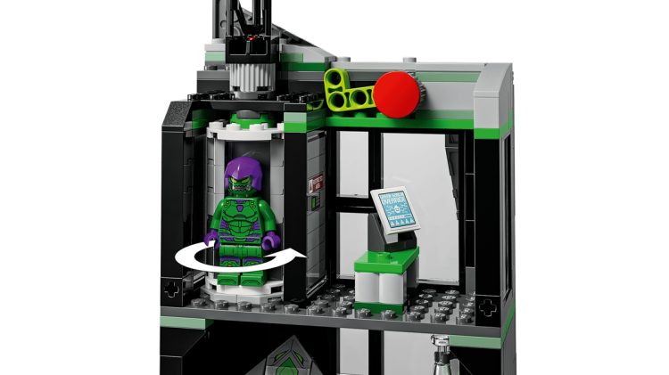 Klocki LEGO Marvel 76324 Spider-Man i Oscorp