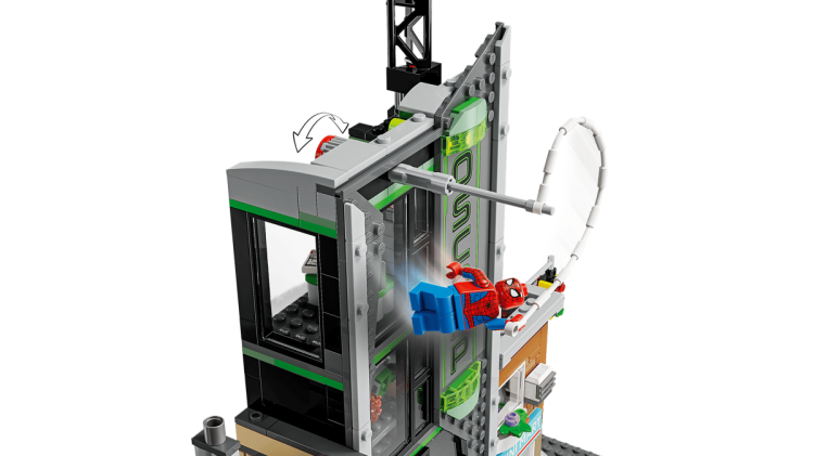 Klocki LEGO Marvel 76324 Spider-Man i Oscorp
