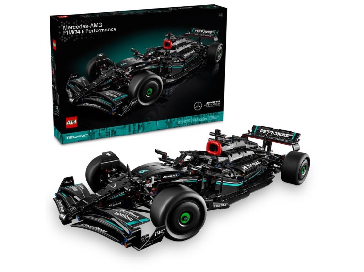 Klocki LEGO Technic 42171 Mercedes-AMG F1 W14 E Performance