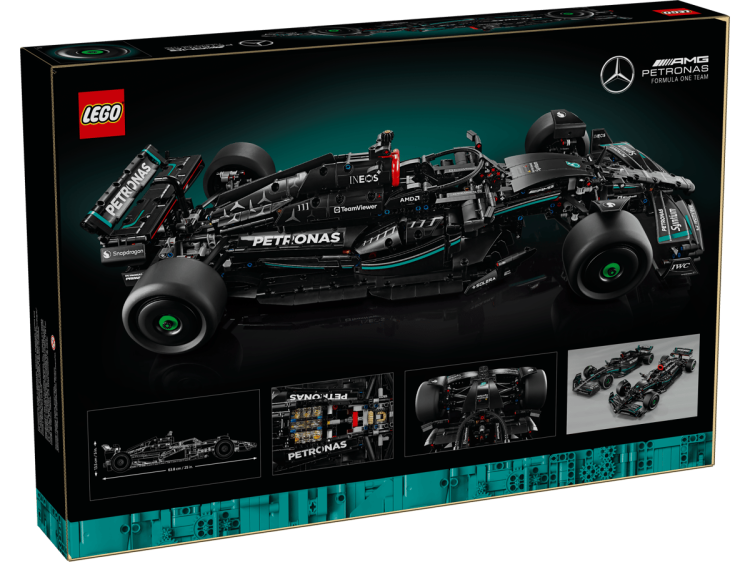 Klocki LEGO Technic 42171 Mercedes-AMG F1 W14 E Performance