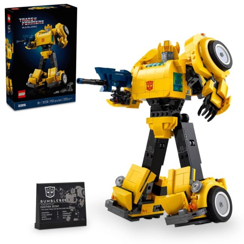 Klocki LEGO Icons 10338 Bumblebee