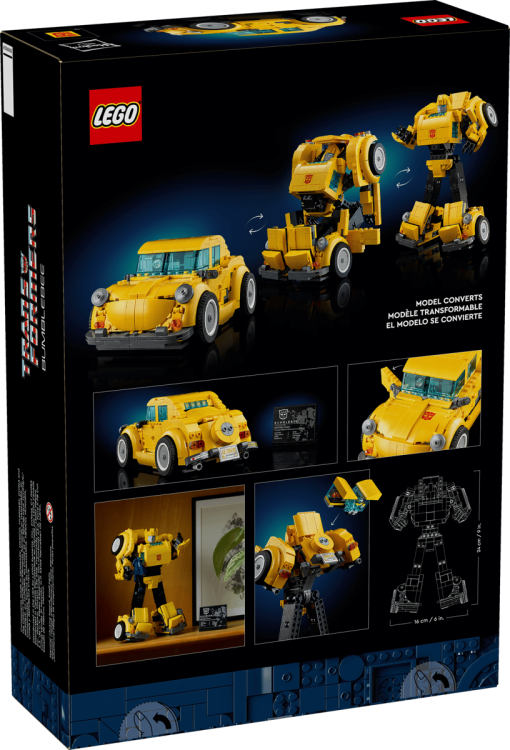 Klocki LEGO Icons 10338 Bumblebee