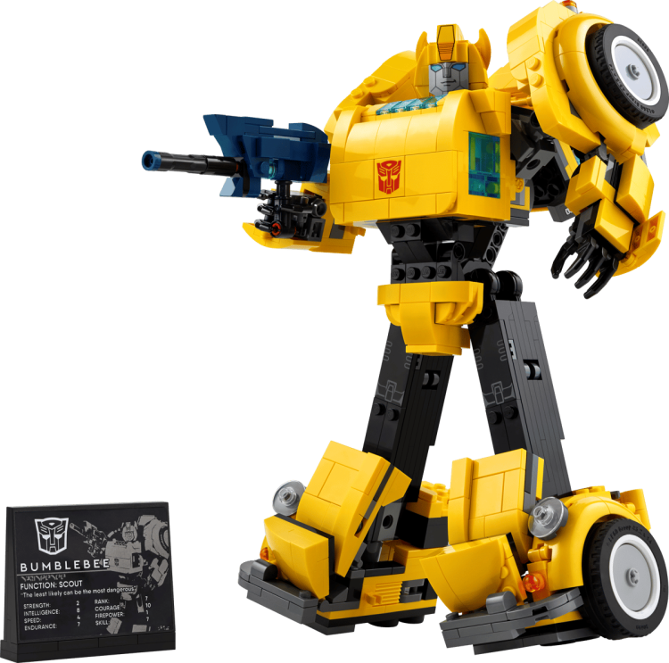 Klocki LEGO Icons 10338 Bumblebee