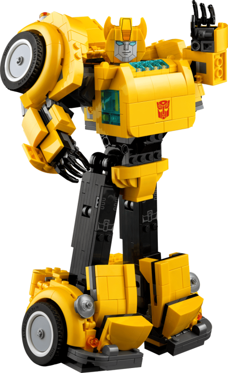 Klocki LEGO Icons 10338 Bumblebee