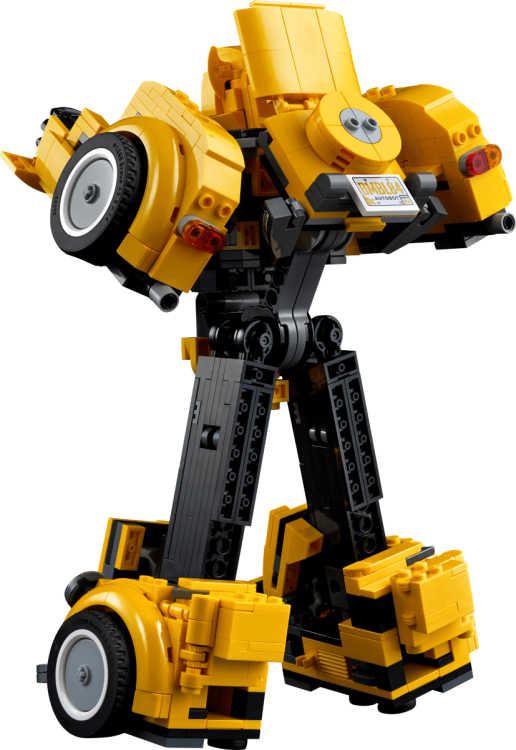 Klocki LEGO Icons 10338 Bumblebee