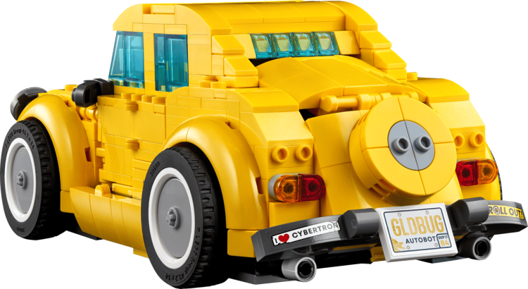 Klocki LEGO Icons 10338 Bumblebee