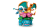 Klocki LEGO Pokemon  72153 Venusaur, Charizard i Blastoise + Kolekcja odznak z regionu Kanto